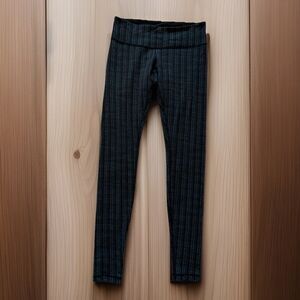 Lululemon Wunder Under Best For 4/6 Ziggy Wee Inkwell Leggings Full Length